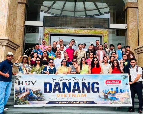 Incentive group trip to Da Nang, Vietnam